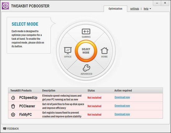 TweakBit PCBooster 1.7.0.3