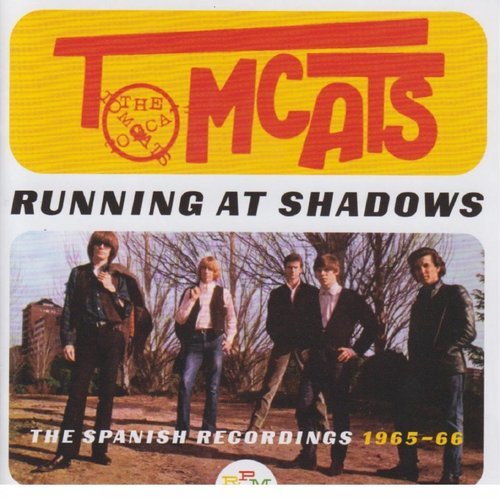 The Tomcats - Running at Shadows The Spanish Recordings 1965-66 (2016)
