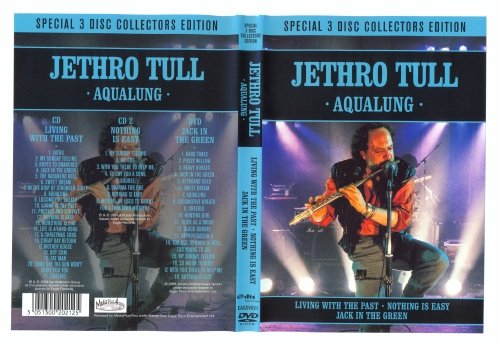 Jethro Tull - Living with the Past &amp; Nothing Is Easy (Live at the Isle of Wight 1970) (2008) (FLAC)