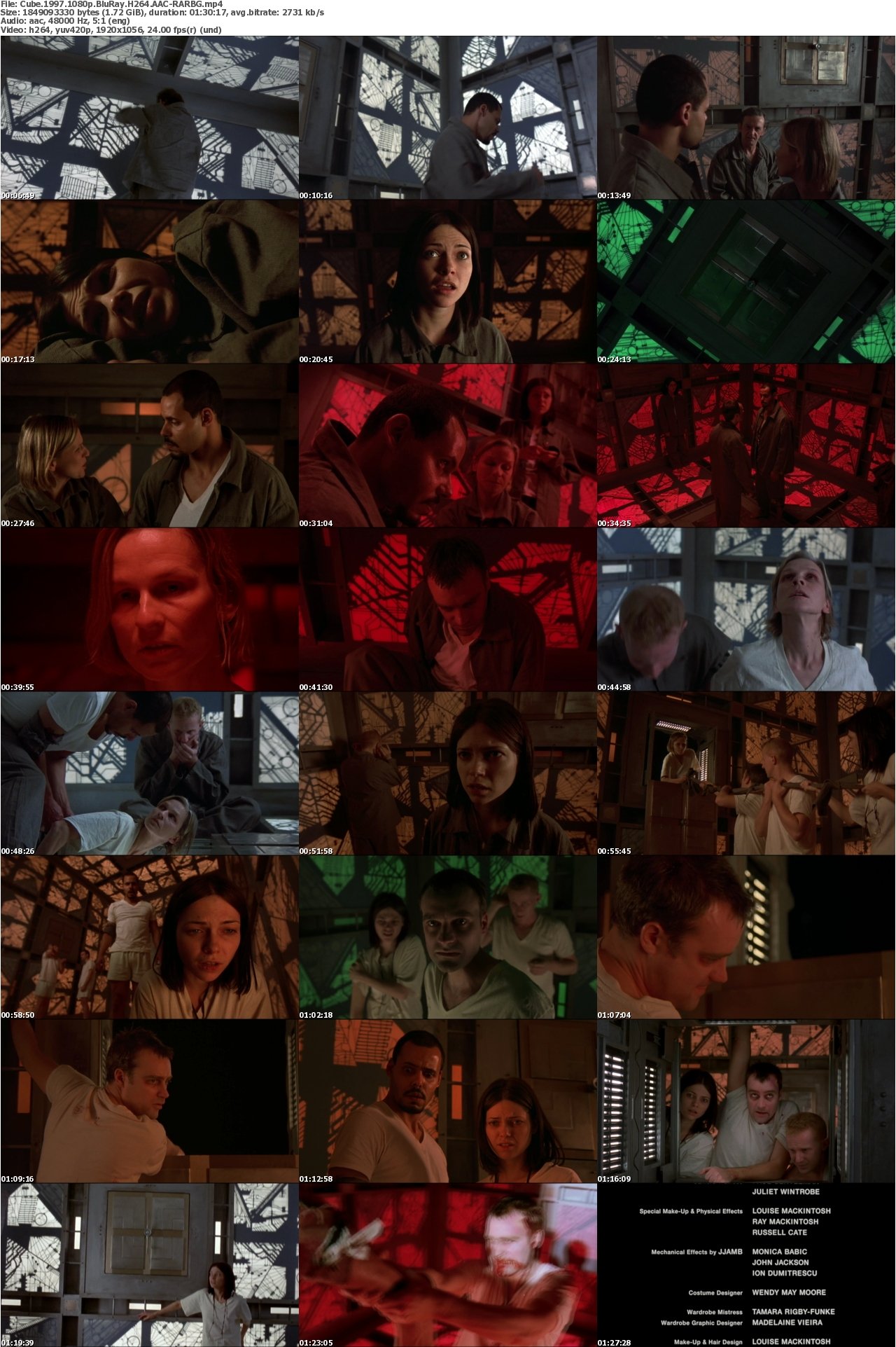 Cube 1997 1080p BluRay H264 AAC-RARBG