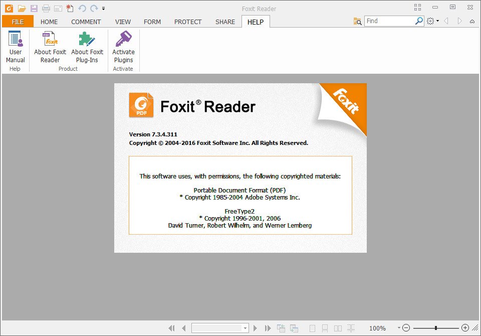 foxit pdf reader for windows 7
