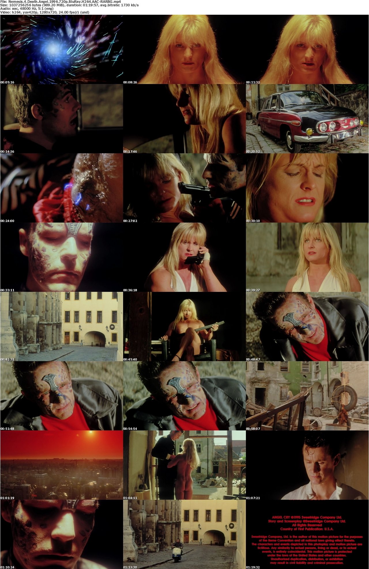Nemesis 4 Death Angel 1996 720p BluRay H264 AAC-RARBG