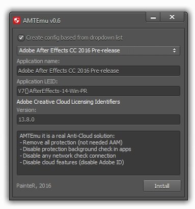 AMT Emulator v0.6 by PainteR