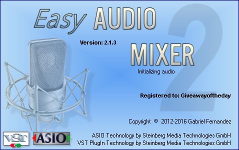 Easy Audio Mixer 2.1.3 Full