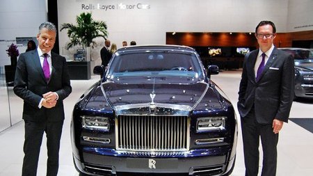 Channel 4 - Inside Rolls Royce (2014)