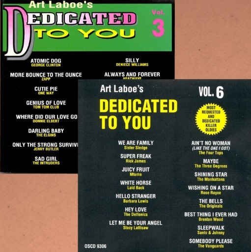 VA - Art Laboe's Dedicated to You Volume 3 &amp; 6 (1993-1995)