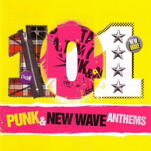 VA - 101 Punk &amp; New Wave Anthems (2010) FLAC, MP3