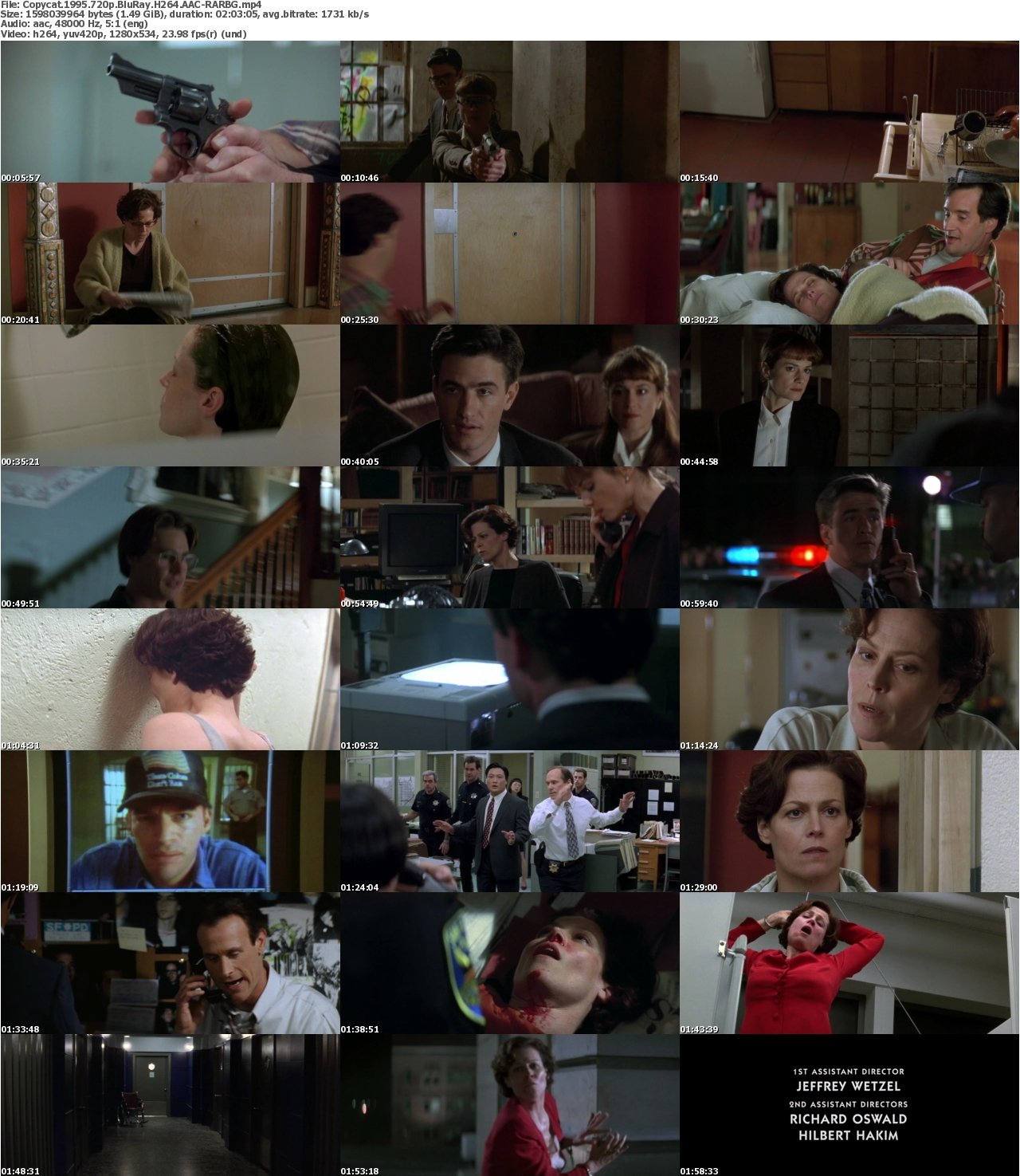 Copycat 1995 720p BluRay H264 AAC-RARBG