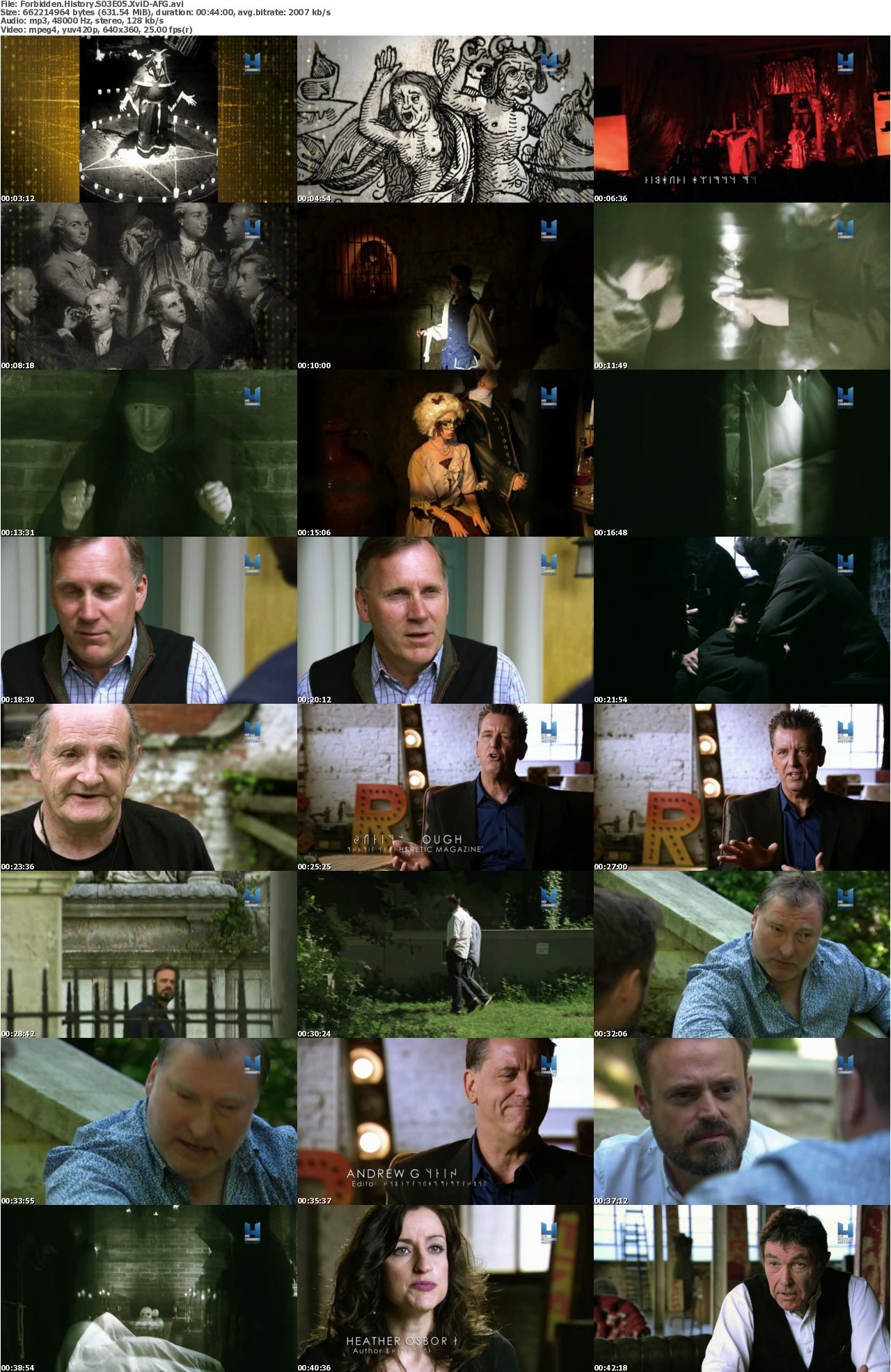 Forbidden History S03E05 XviD-AFG