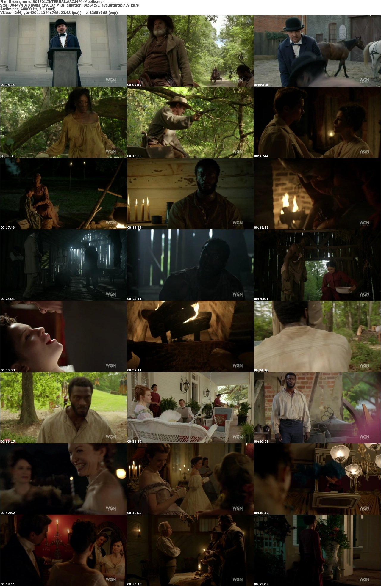 Underground S01E01 INTERNAL AAC MP4-Mobile