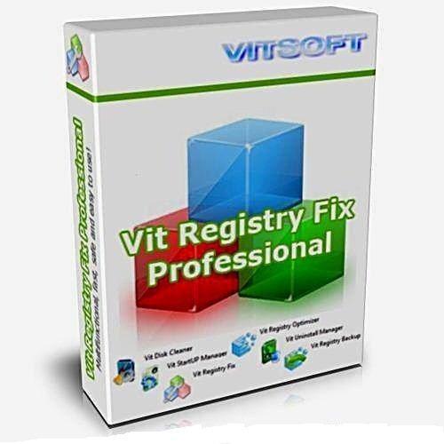 Vit Registry Fix Pro 12.7.0 Portable