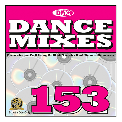 DMC Dance Mixes 153 February (2016) 