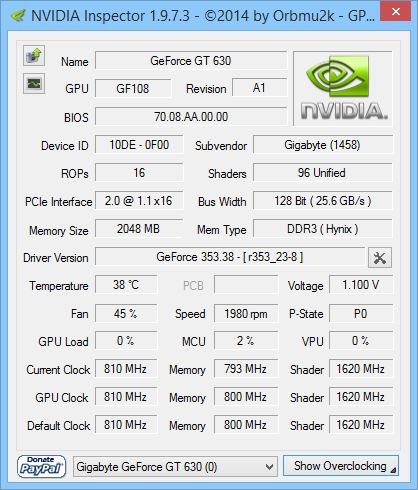  NVIDIA Inspector 1.9.7.5 Final portable 