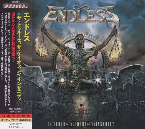 Endless - The Truth, The Chaos, The Insanity (Japanese Edition) (2016) (FLAC)