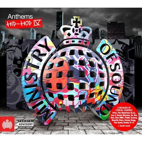 VA - Ministry Of Sound Anthems Hip-Hop 4 (2014) Lossless