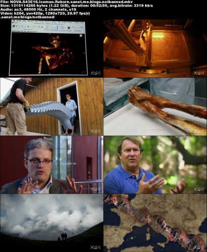PBS - Nova: Iceman Reborn (2016) 720p HDTV x264-DHD