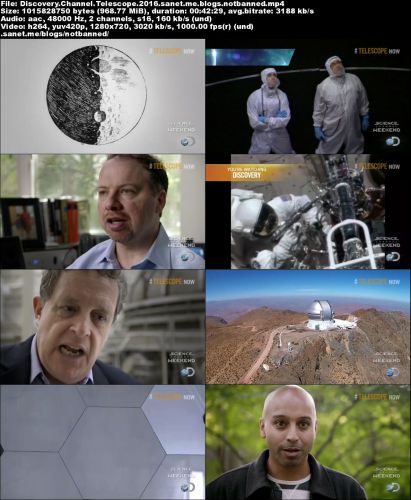 Discovery Channel - Telescope (2016) 720p HDTV x264-MVGroup