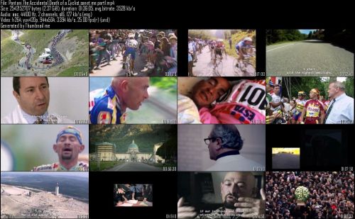 Pantani: The Accidental Death of a Cyclist