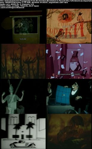 Jove Films - Animated Soviet Propaganda: From the October Revolution to Perestroika (1997) DVDRip x264-MVGroup