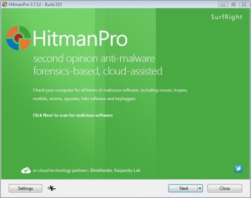 Hitman Pro 3.7.12 Build 253 (x86/x64) Multilingual