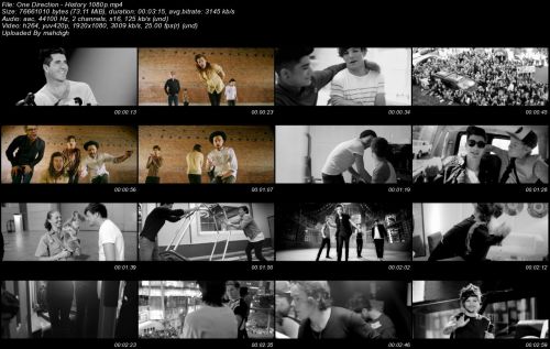 One Direction - History (1080p)