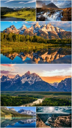 Landscapes Mountains (Big Pack 9)
