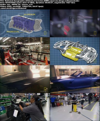 National Geographic - Ultimate Factories: BMW (2011) 720p WEB h264-spamTV