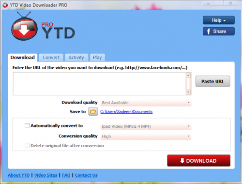 YTD Video Downloader Pro 5.2.0.1 Fianl + Portable