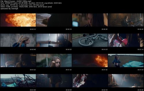 Black Foxxes - Husk (1080p)