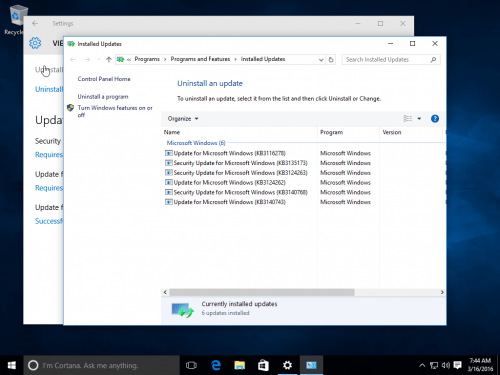 Microsoft Windows 10 Pro 1511 Build 10586 March 2016 Multilangue