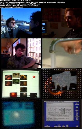 BBC - The Net: Series 1 (1994) DVDRip XviD MP3-MVGroup
