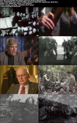History Channel - Foot Soldier: The Allies (1998) DVDRip x264-MVGroup