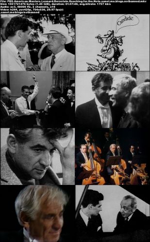 PBS American Masters - Leonard Bernstein: Reaching for the Note (1998) DVDRip x264-MVGroup