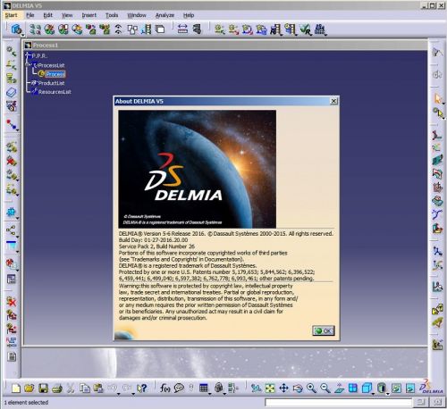 DS DELMIA V5-6R2016 GA ( x64) With English Docs