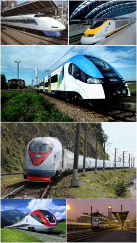 Train wallpapers (Part 2)
