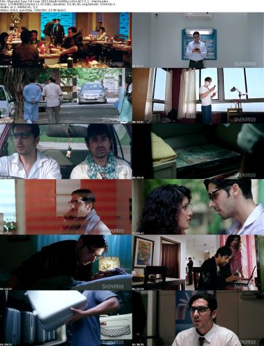 Sharafat Gayi Tel Lene 2015 Hindi DvDRip x264 AC3 5.1 Hon3y