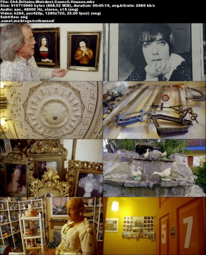 Channel 4 - Britain's Weirdest Council Houses (2016) 720p HDTV x264-MVGroup