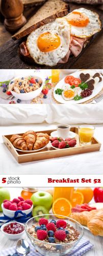 Stock Photos - Breakfast Set 52