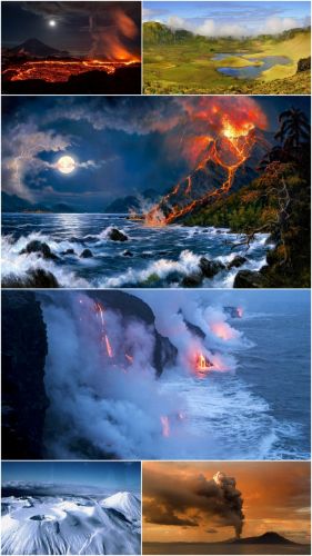 Volcano wallpapers