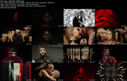 Zayn - Pillowtalk (1080p)