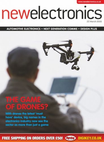 New Electronics - March 22, 2016–