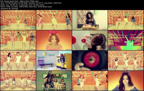 Brown Eyed Girls - Warm Hole (1080p)
