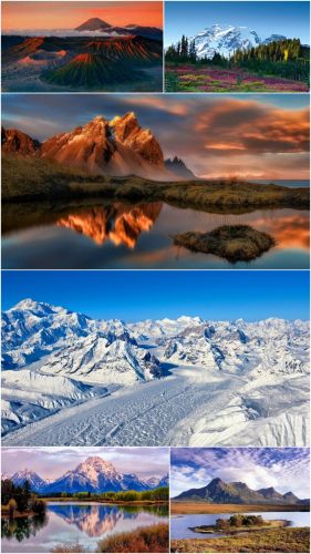 Landscapes Mountains (Part 37)