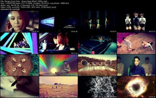 Brown Eyed Girls - Brave New World (1080p)