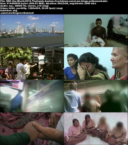 BBC - Our World: Thailand's Asylum Crackdown (2016) 720p HDTV x264-MVGroup