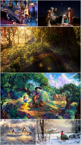 Fairy tale wallpapers (Part 1)