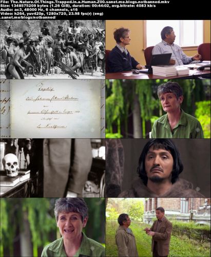 CBC - The Nature of Things: Trapped in a Human Zoo (2016) 720p HDTV x264-aAF