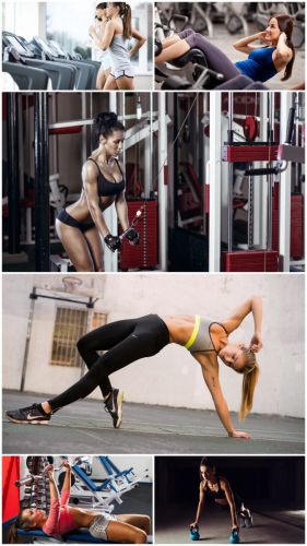 Fitness Girls wallpapers