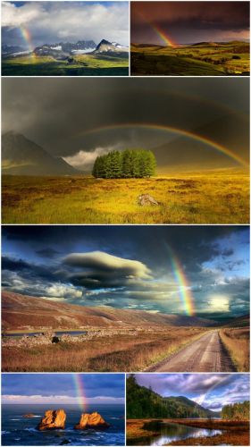 Rainbow wallpapers (Part 2)