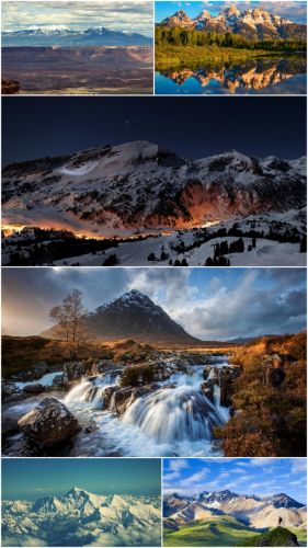 Landscapes Mountains (Big Pack 8)